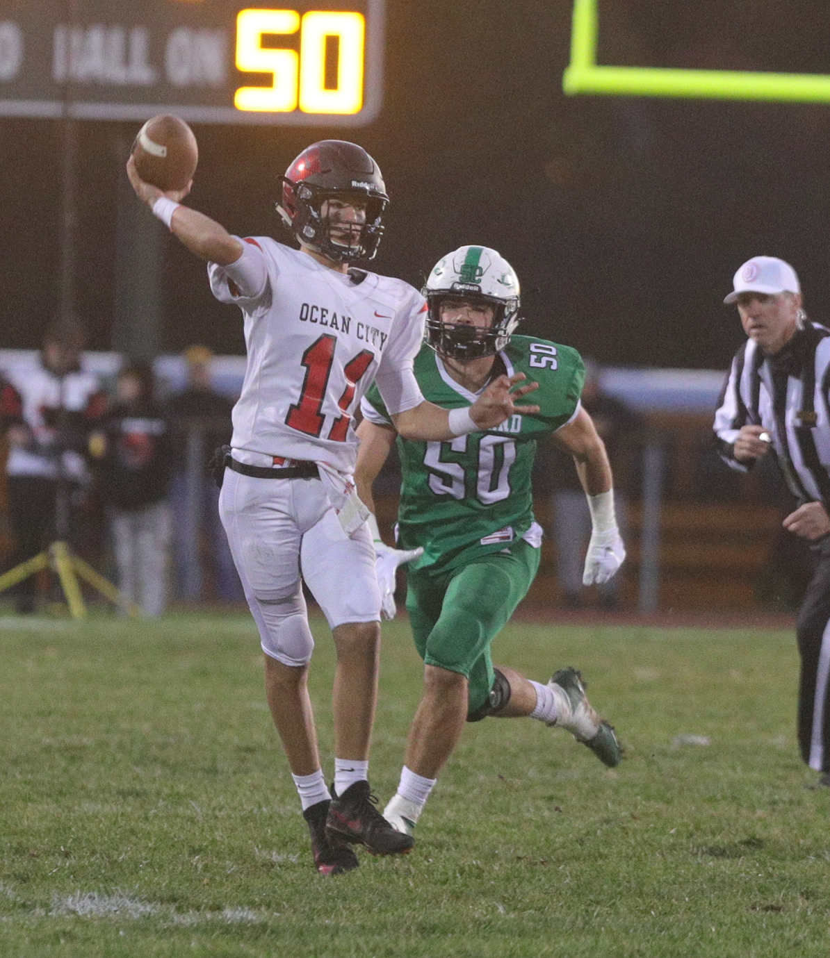 Mainland vs Ocean City football